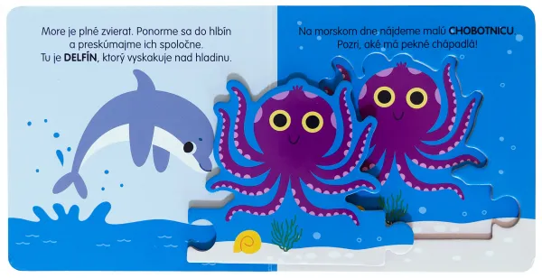 More Knižka s puzzle