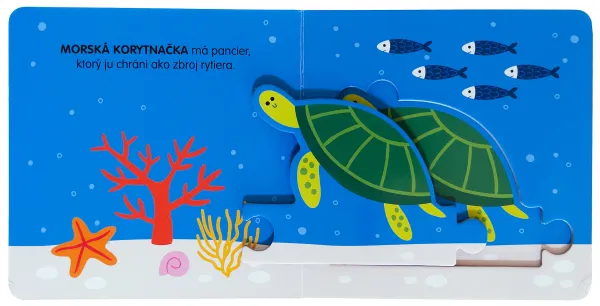 More Knižka s puzzle