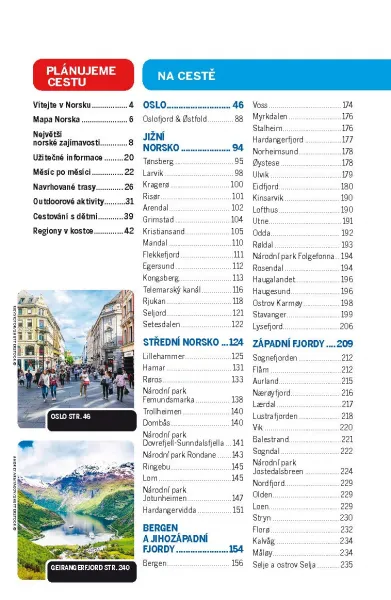 Norsko - Lonely Planet - Anthony Ham ,Roddis Miles