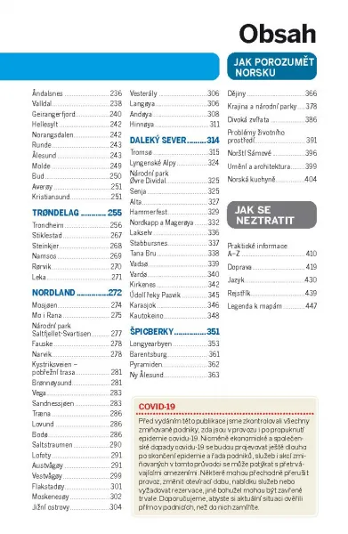 Norsko - Lonely Planet - Anthony Ham ,Roddis Miles