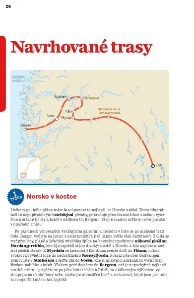 Norsko - Lonely Planet - Anthony Ham ,Roddis Miles