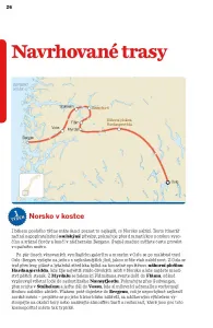 Norsko - Lonely Planet - Anthony Ham ,Roddis Miles