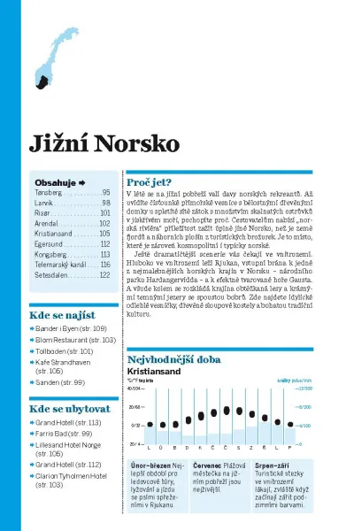 Norsko - Lonely Planet - Anthony Ham ,Roddis Miles