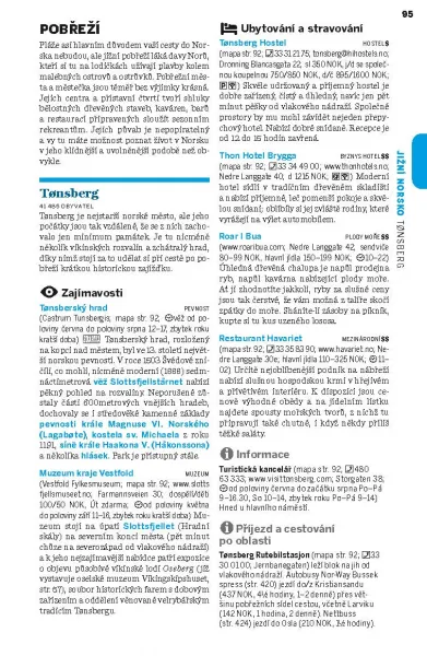 Norsko - Lonely Planet - Anthony Ham ,Roddis Miles