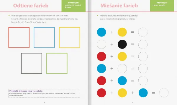 Môj zošit na precvičovanie Montessori Spoznávam a objavujem svet