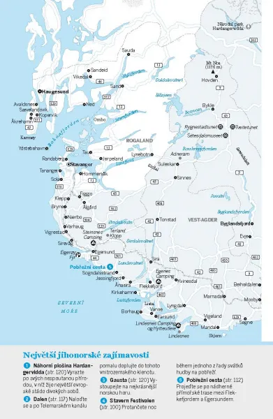 Norsko - Lonely Planet - Anthony Ham ,Roddis Miles