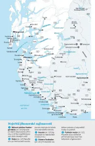 Norsko - Lonely Planet - Anthony Ham ,Roddis Miles