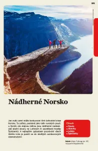 Norsko - Lonely Planet - Anthony Ham ,Roddis Miles