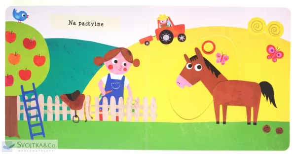 Moje prvé pohybové leporelo - Farma