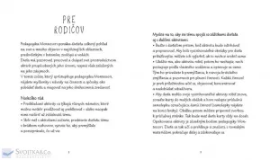 Montessori – aktivity pre deti
