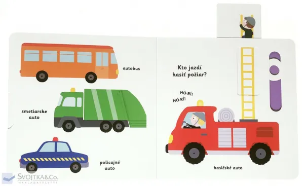 MiniPÉDIA – Objavujeme svet! Vozidlá