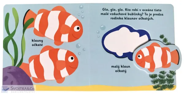 MiniPÉDIA - Objavujeme svet! Mláďatá z mora
