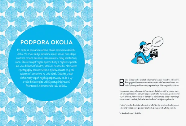 Montessori doma 9 - 12 rokov - Nathalie Petit