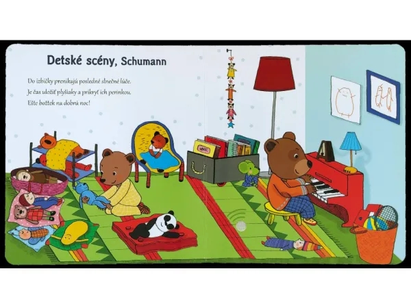 Moje prvé klasické uspávanky