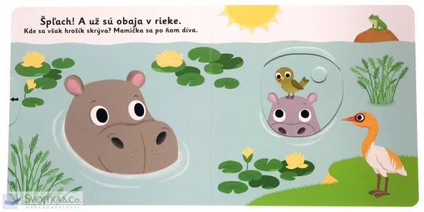 MiniPÉDIA - Do kúpeľa, hrošík!
