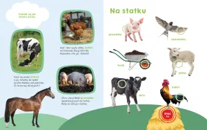 Moja veľká kniha Zvuky jari