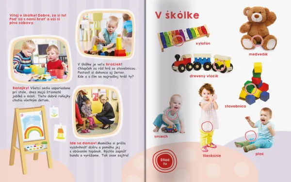 Moja veľká kniha - Zvuky okolo nás