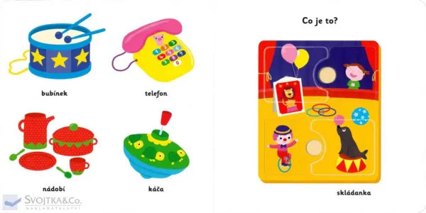 MiniPÉDIA – Objavujeme svet!  Hračky