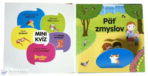 MiniPÉDIA 4+  5 zmyslov