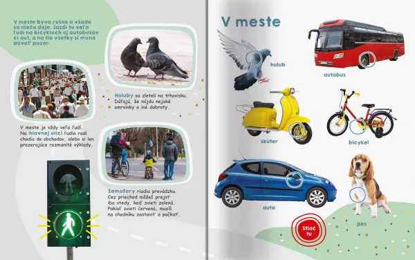Moja veľká kniha - Zvuky okolo nás