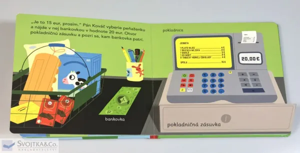 MiniPÉDIA 2+  Hrám sa na obchod!