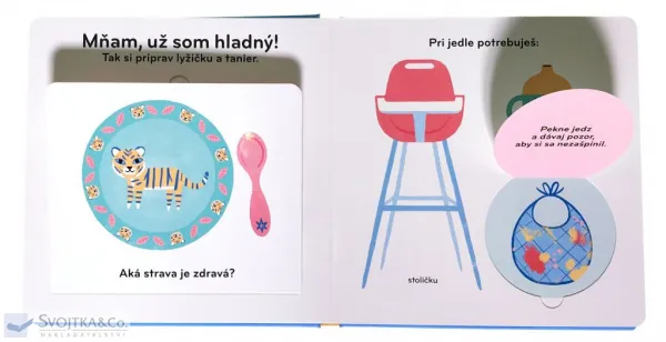 Môj deň - pohyblivá kniha