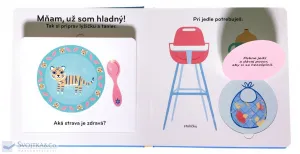 Môj deň - pohyblivá kniha
