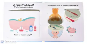 Môj deň - pohyblivá kniha