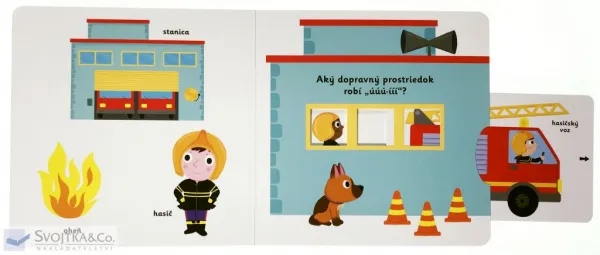 MiniPÉDIA – Objavujeme svet! Hasiči