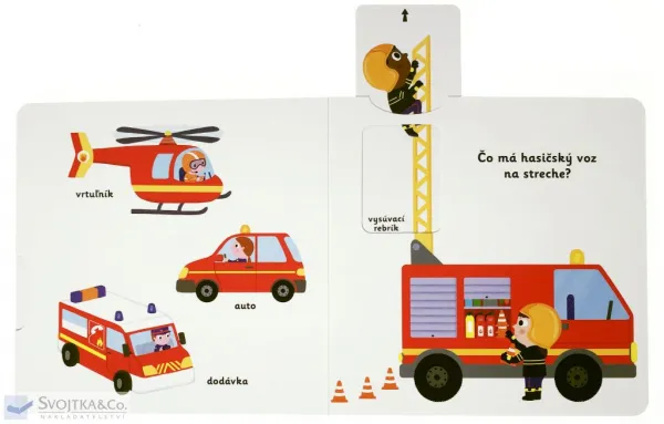 MiniPÉDIA – Objavujeme svet! Hasiči