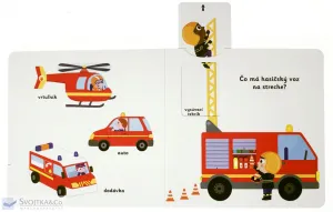 MiniPÉDIA – Objavujeme svet! Hasiči