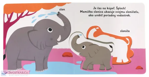 MiniPÉDIA - Objavujeme svet! Mláďatá zo savany