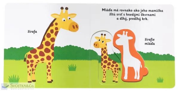 MiniPÉDIA - Objavujeme svet! Mláďatá zo savany