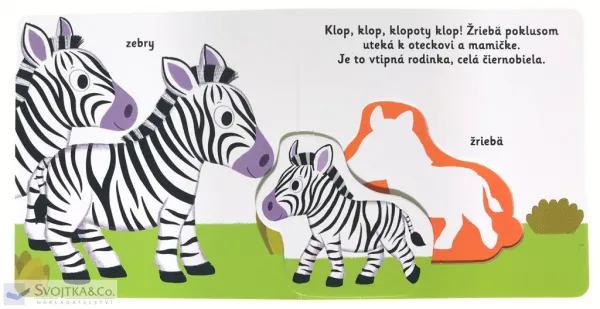 MiniPÉDIA - Objavujeme svet! Mláďatá zo savany