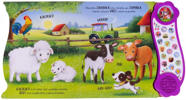 Mláďatá z farmy - 18 zvukov