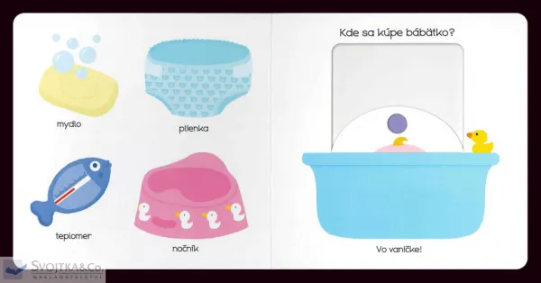 MiniPÉDIA – Objavujeme svet! Bábätko