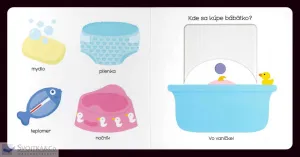 MiniPÉDIA – Objavujeme svet! Bábätko