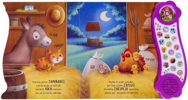 Mláďatá z farmy - 18 zvukov