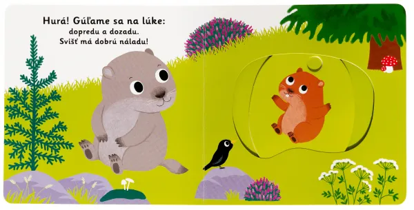 MiniPÉDIA - Dobrú noc, malý svišť!