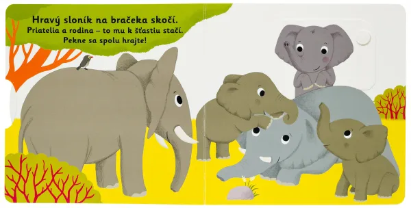 MiniPÉDIA - Ahoj, sloník, ako sa máš?