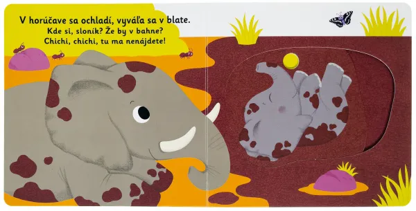 MiniPÉDIA - Ahoj, sloník, ako sa máš?