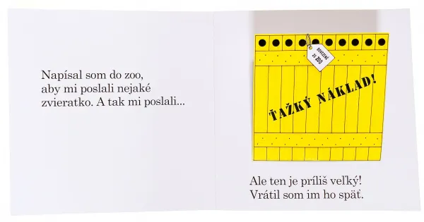 POP - UP Milá Zoo