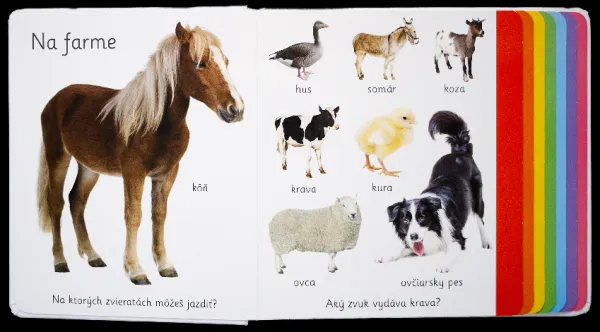 Moja malá knižka Zvieratá