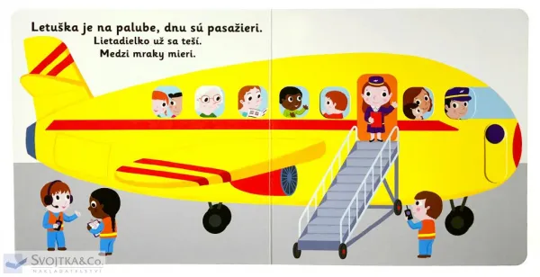 MiniPÉDIA – Dobrý deň, lietadielko!