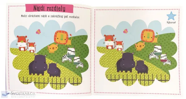 Mláďatá - aktivity s penovými nálepkami