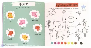 Mláďatá - aktivity s penovými nálepkami
