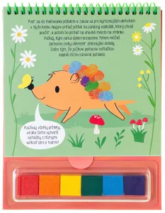 Maľovanie prštekmi - Farma