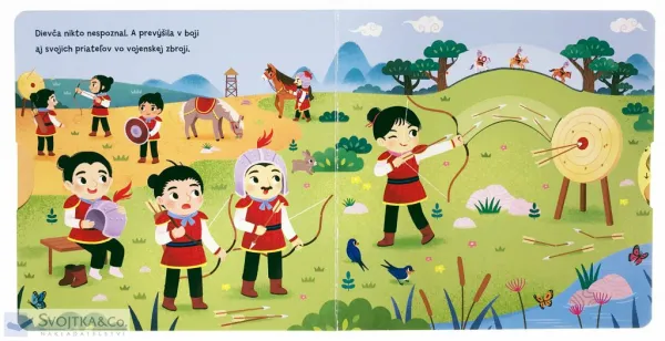 Minirozprávky - Mulan