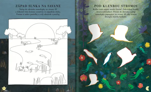 Mesiac - Kniha aktivít