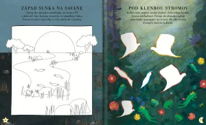 Mesiac - Kniha aktivít